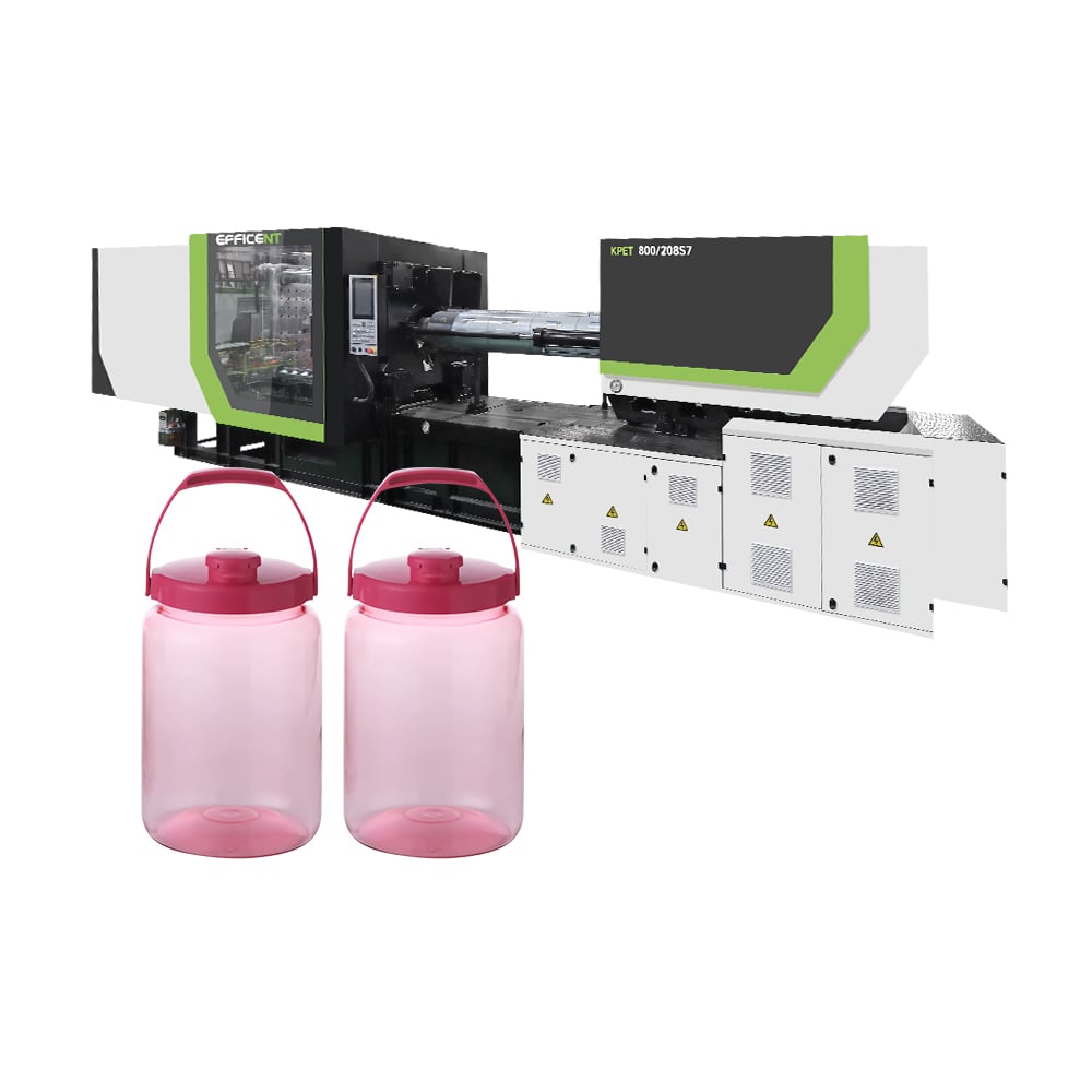 Improve product quality and consistency using electric injection molding