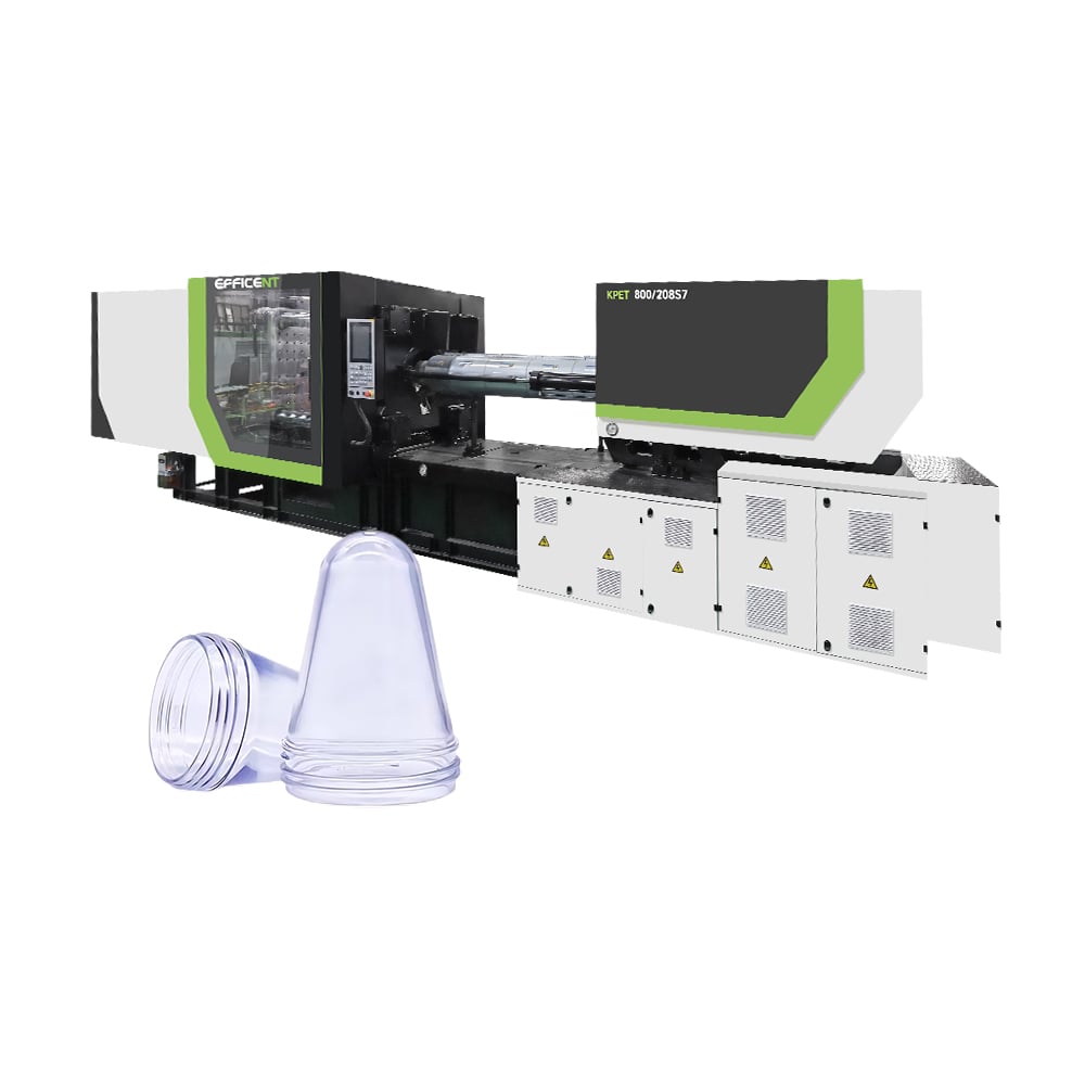 Industry-leading innovation in plastic injection molding equipmen