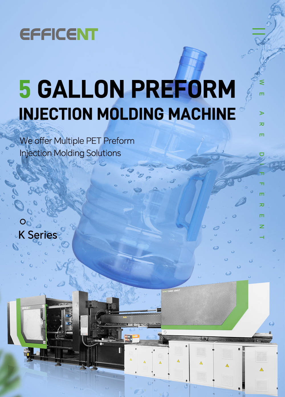 PET PREFORM INJECTION MOLDING