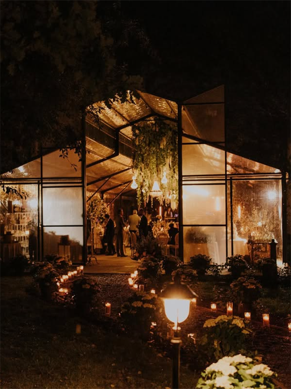 Latvia Wedding Tent