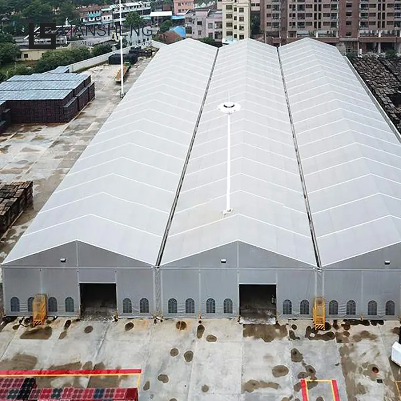 Warehouse tent