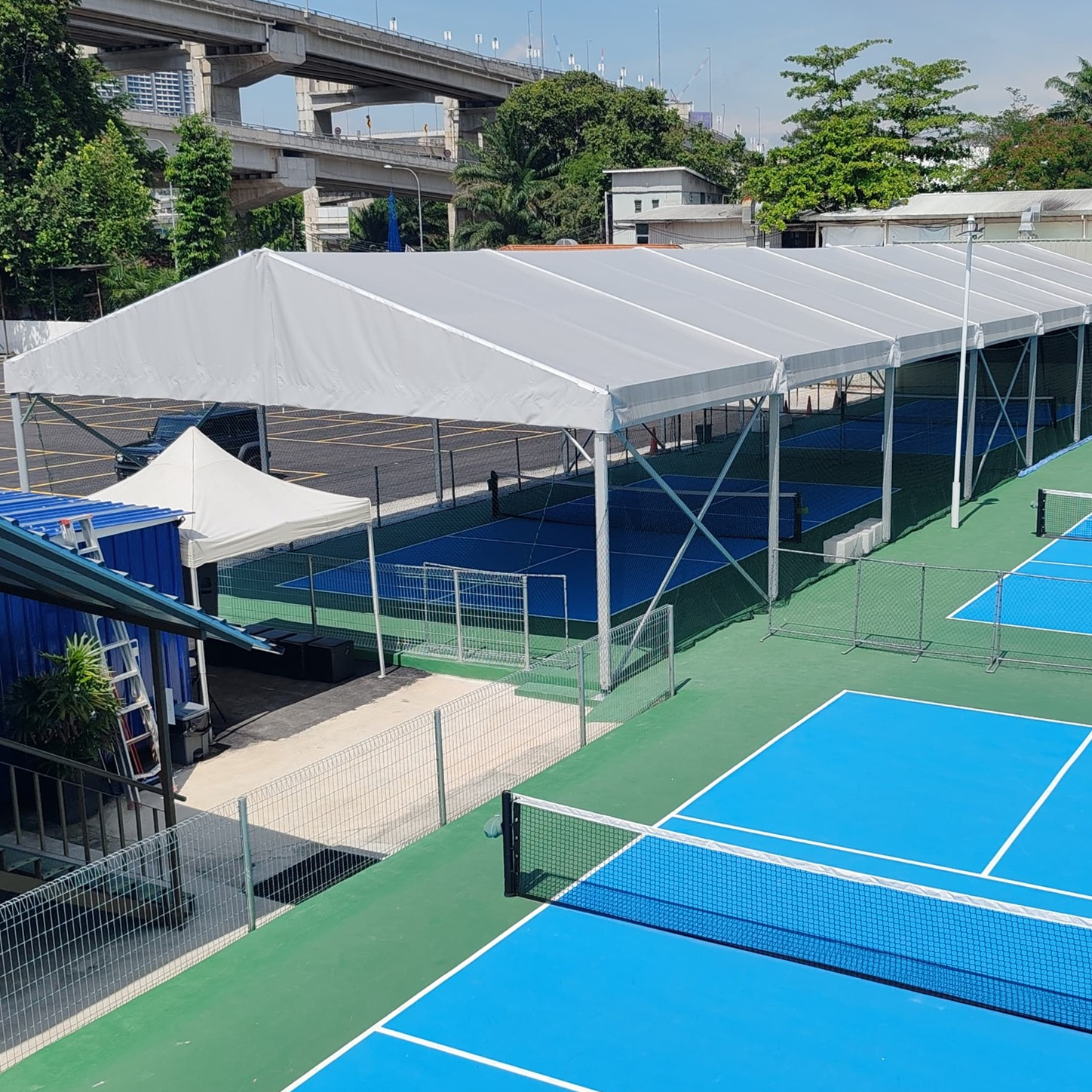 Sports Arena Marquee Tent