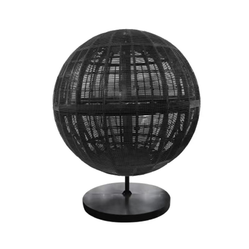LED transparent spherical screen