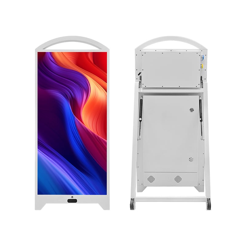 Outdoor Portable Battery-Powered LED Digital Poster