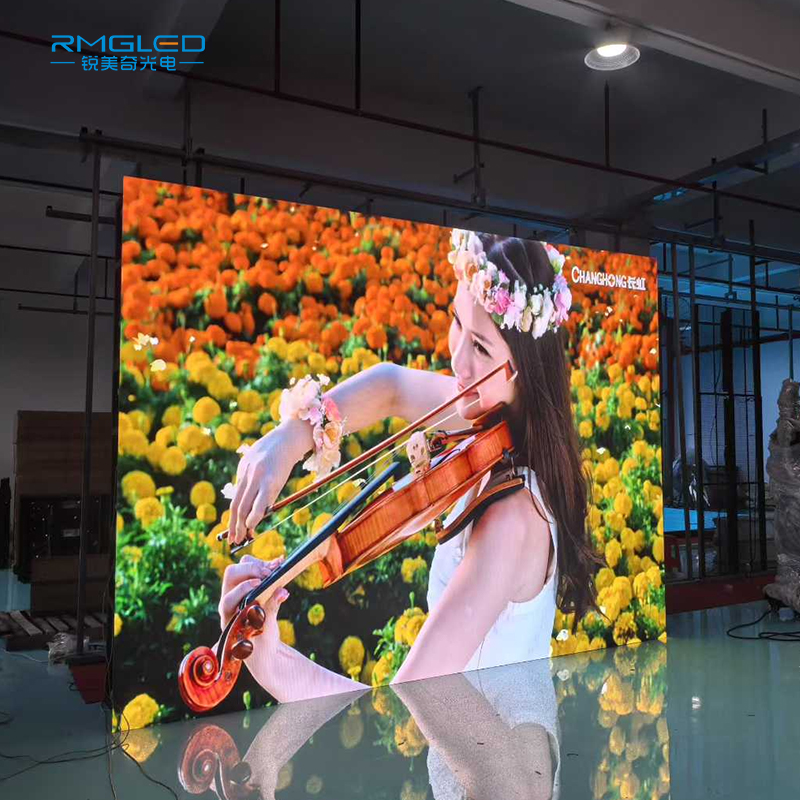 เปลี่ยนแปลงประสบการณ์ด้านภาพของคุณด้วยแผงแสดงผล LED จาก RMG
