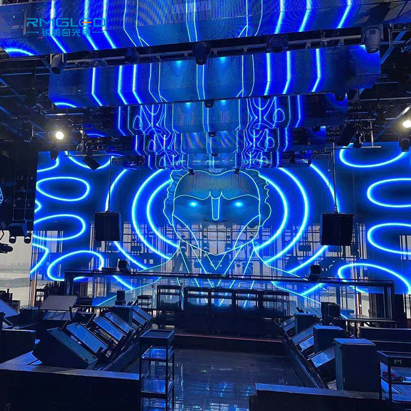 Eleva Seus Eventos com Aluguel de Telas LED Transparentes