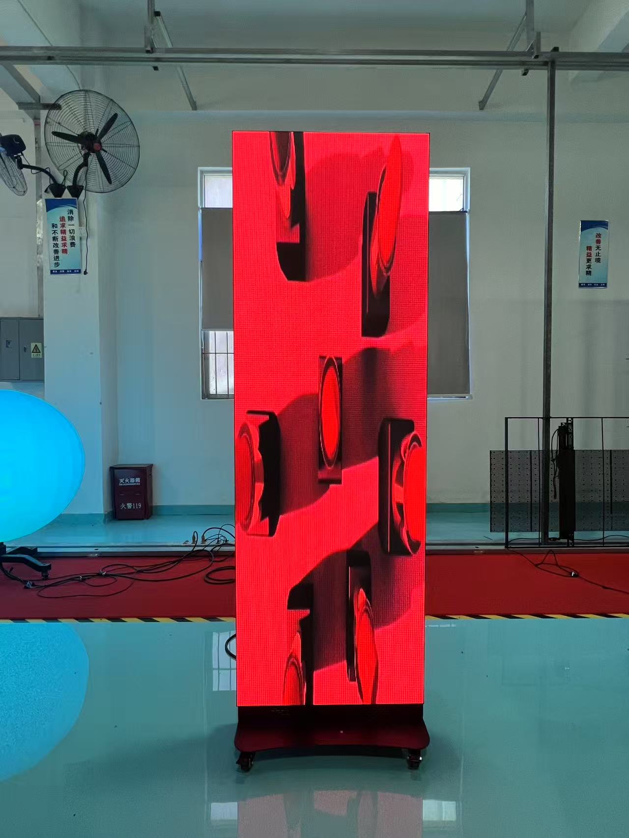 P1.2GOB Indoor LED Poster Screen | One-Sided Fine Pitch Display