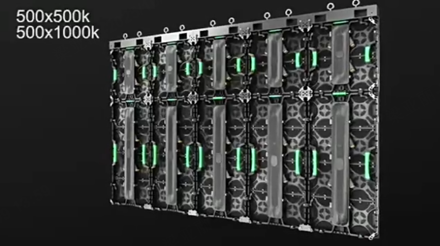 500*500K /500*1000K Rental LED Display03