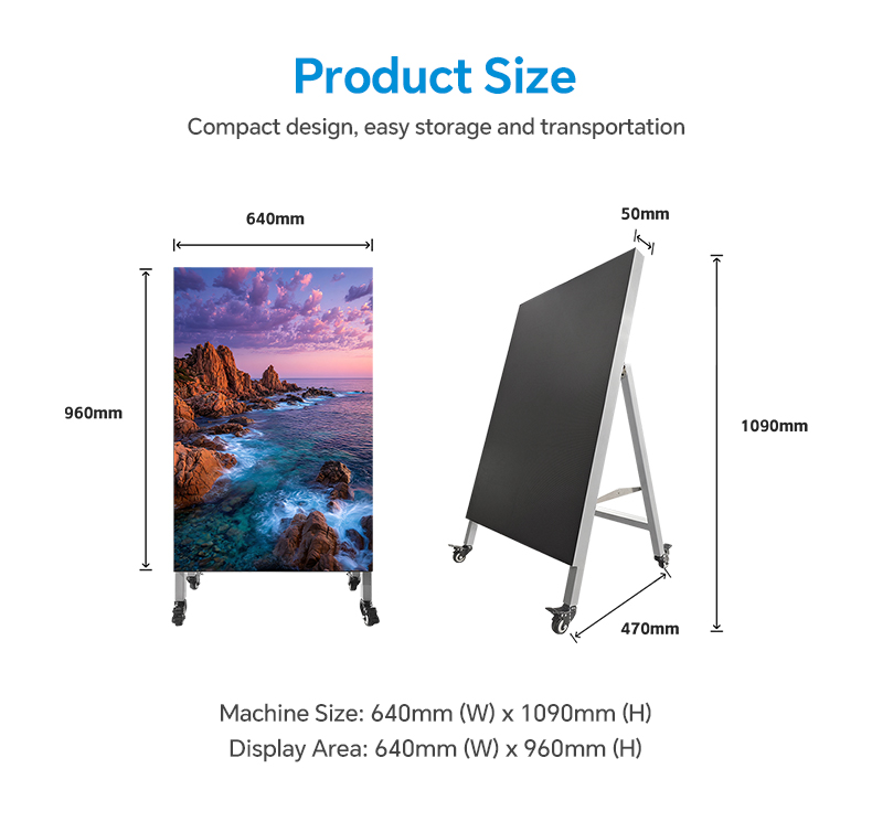 p18 p25 gob foldable led display screen-2