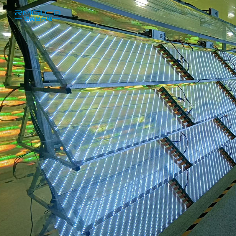 Descubra o Futuro da Tecnologia Visual com Displays LED Transparentes Flexíveis