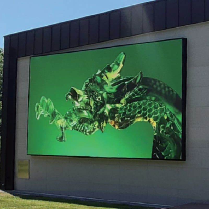 LED Outdoor Rainproof Screen