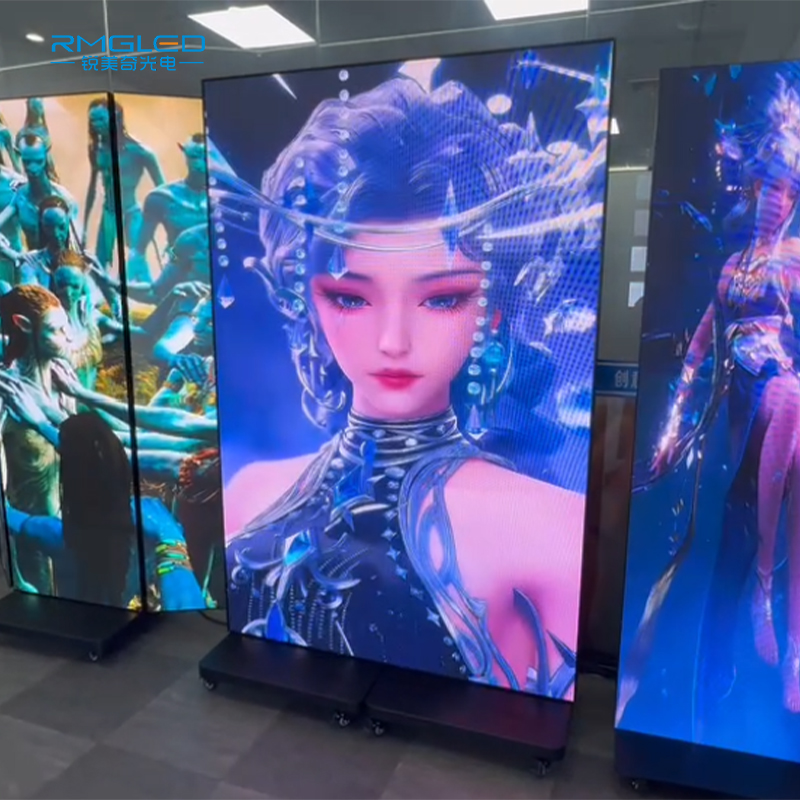 ยกระดับประสบการณ์ภาพของคุณด้วยหน้าจอโปสเตอร์ LED จาก RMG