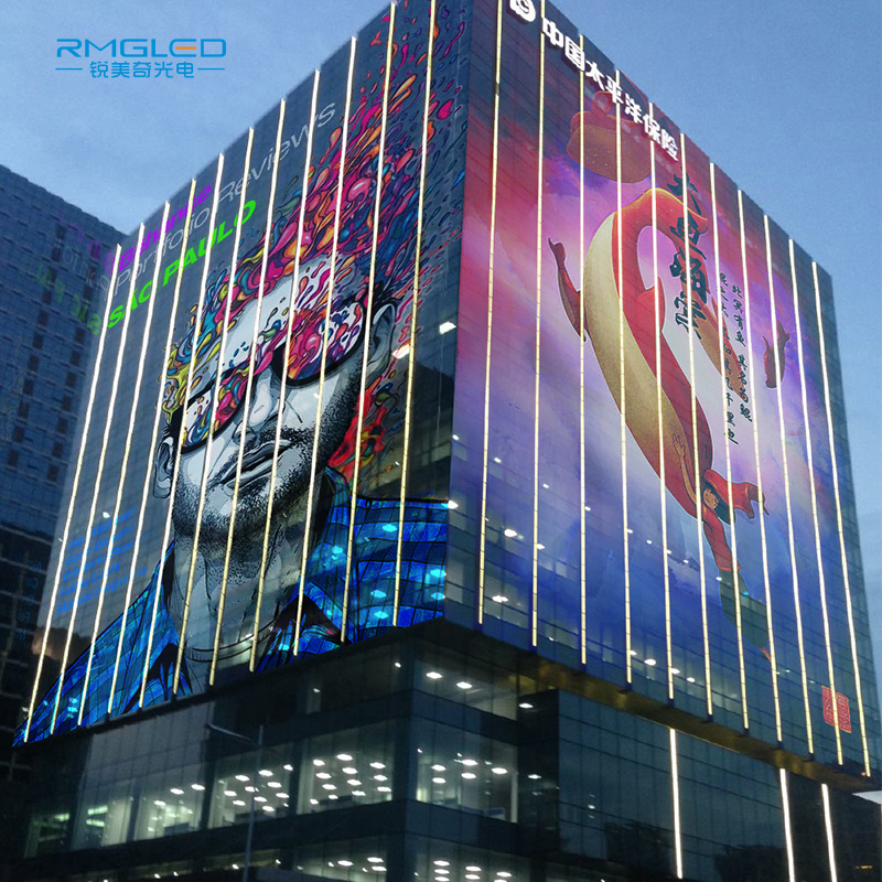 Transforme Seu Espaço com Painéis de Vídeo LED Transparentes