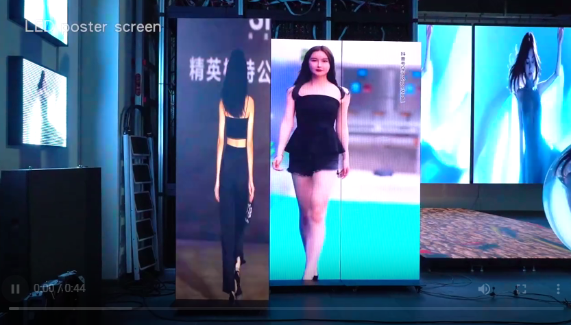 LED Advertising Machine