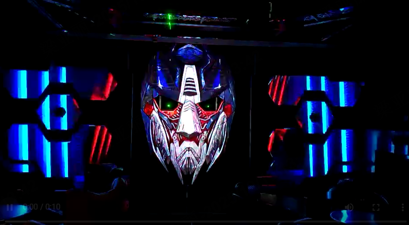 LED 3D Dj booth display