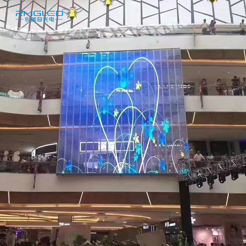 ค้นพบอนาคตของเทคโนโลยีการแสดงผลด้วยหน้าจอนำเสนอ LED แบบโปร่งใส