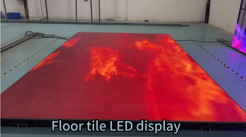 LED Floor Tile Display