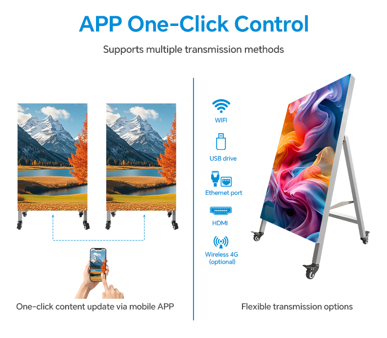 p18 p25 gob foldable led display screen-9