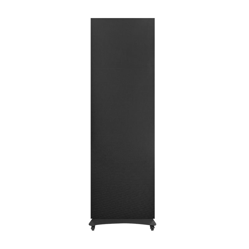 Outdoor High-Brightness P2.5 4K LED Poster Display With Steel Cabinet