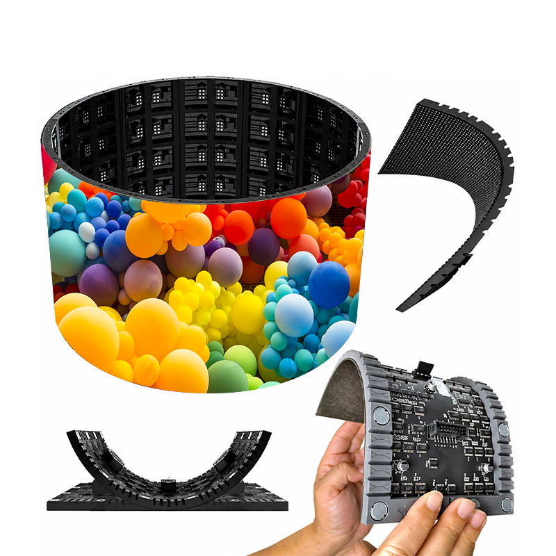 Outdoor LED Flexible Display