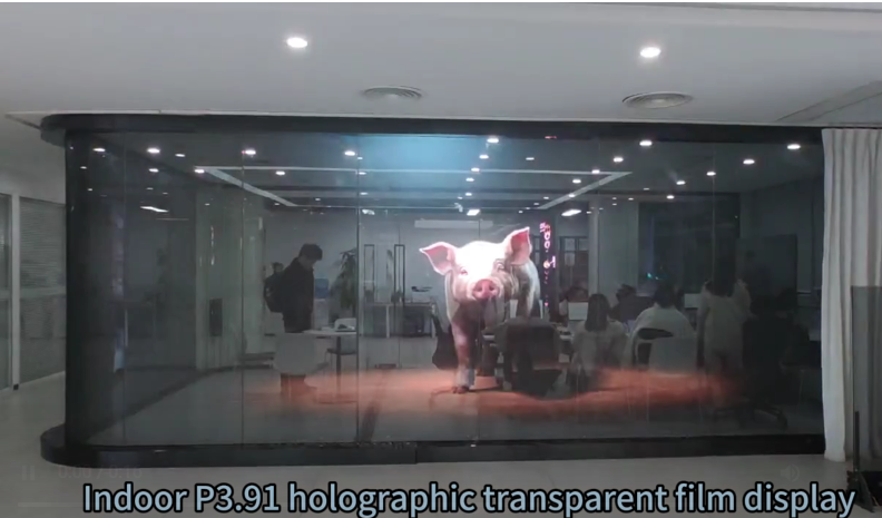 Transpareht LED Display