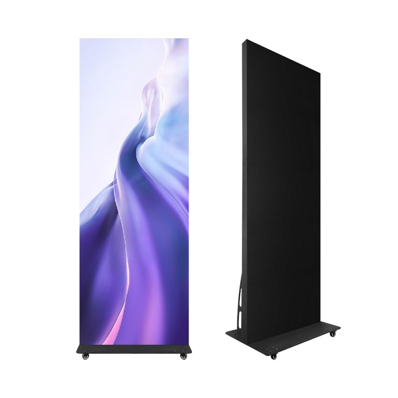 P1.2GOB Indoor LED Poster Screen | One-Sided Fine Pitch Display