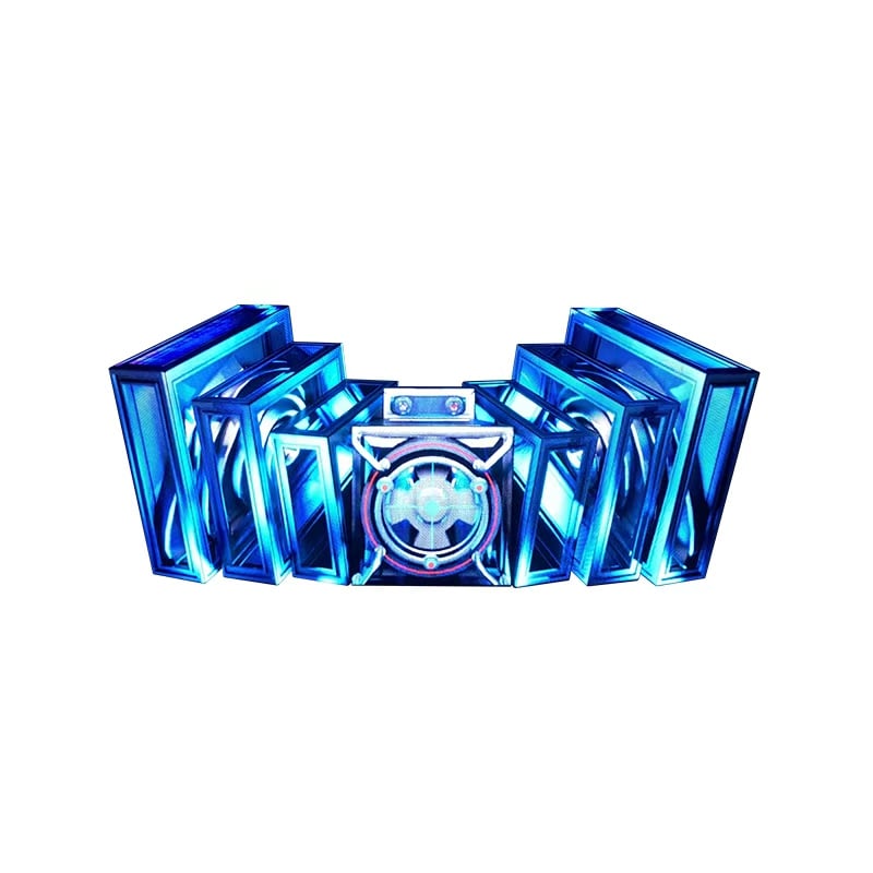 Indoor Nightclub Shaped LED Display