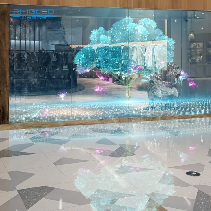 Transforme Seu Espaço com Painéis de LED Transparentes
