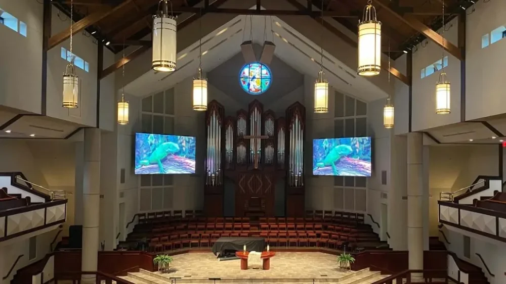 Church Background Screen