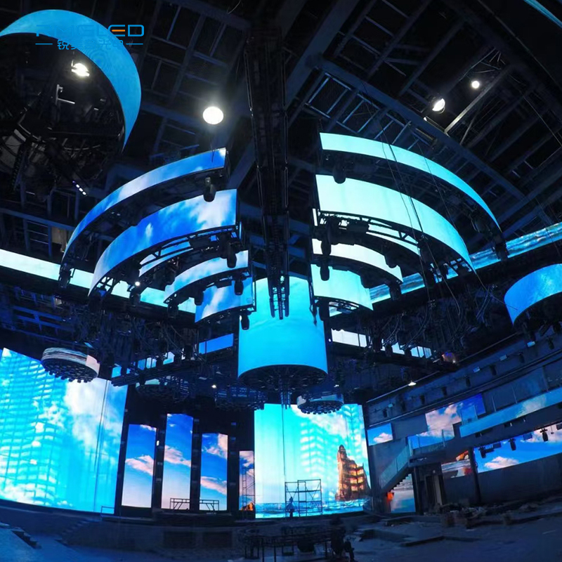 ยกระดับประสบการณ์ภาพของคุณด้วยหน้าจอแสดงผล LED สำหรับใช้ในร่ม