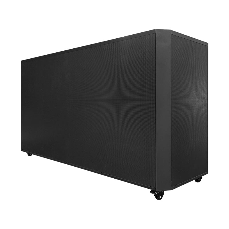 Portable Foldable P2.604 Outdoor Table LED Display