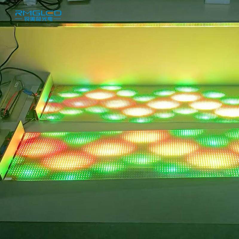 Descubra o Futuro da Tecnologia de Exibição com Soluções LED Transparentes