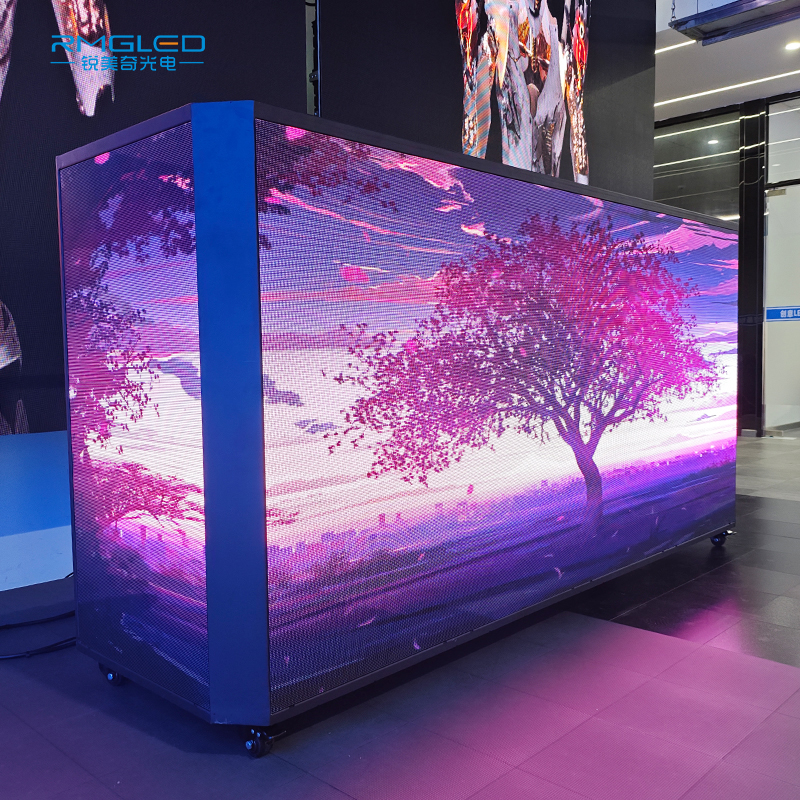 ยกระดับการโฆษณาของคุณด้วยโซลูชันจอแสดงผล LED จาก RMG