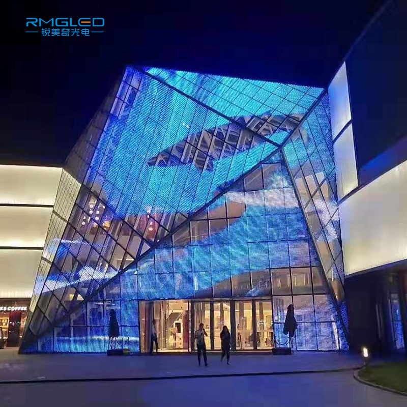 Descubra o Futuro da Tecnologia de Exibição com Telas LED Transparentes Flexíveis