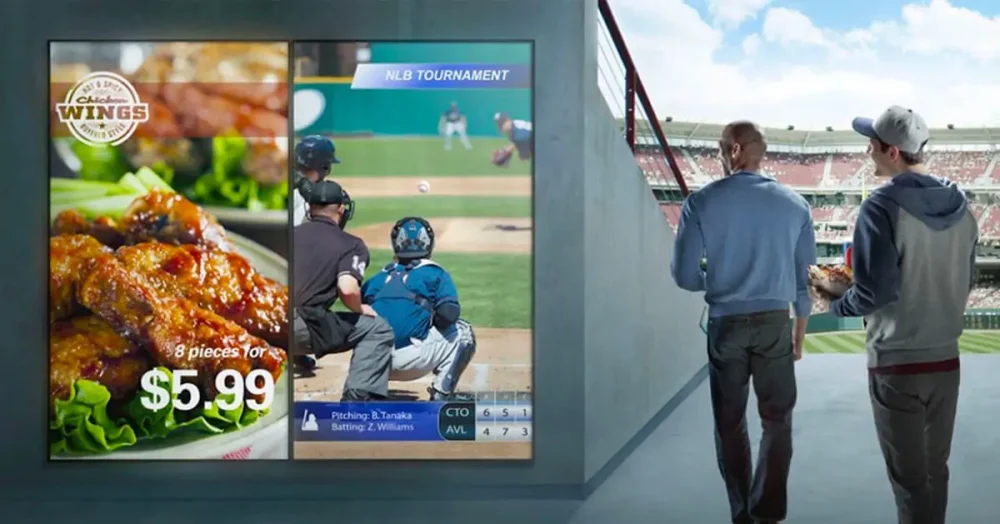 Concourse Screens