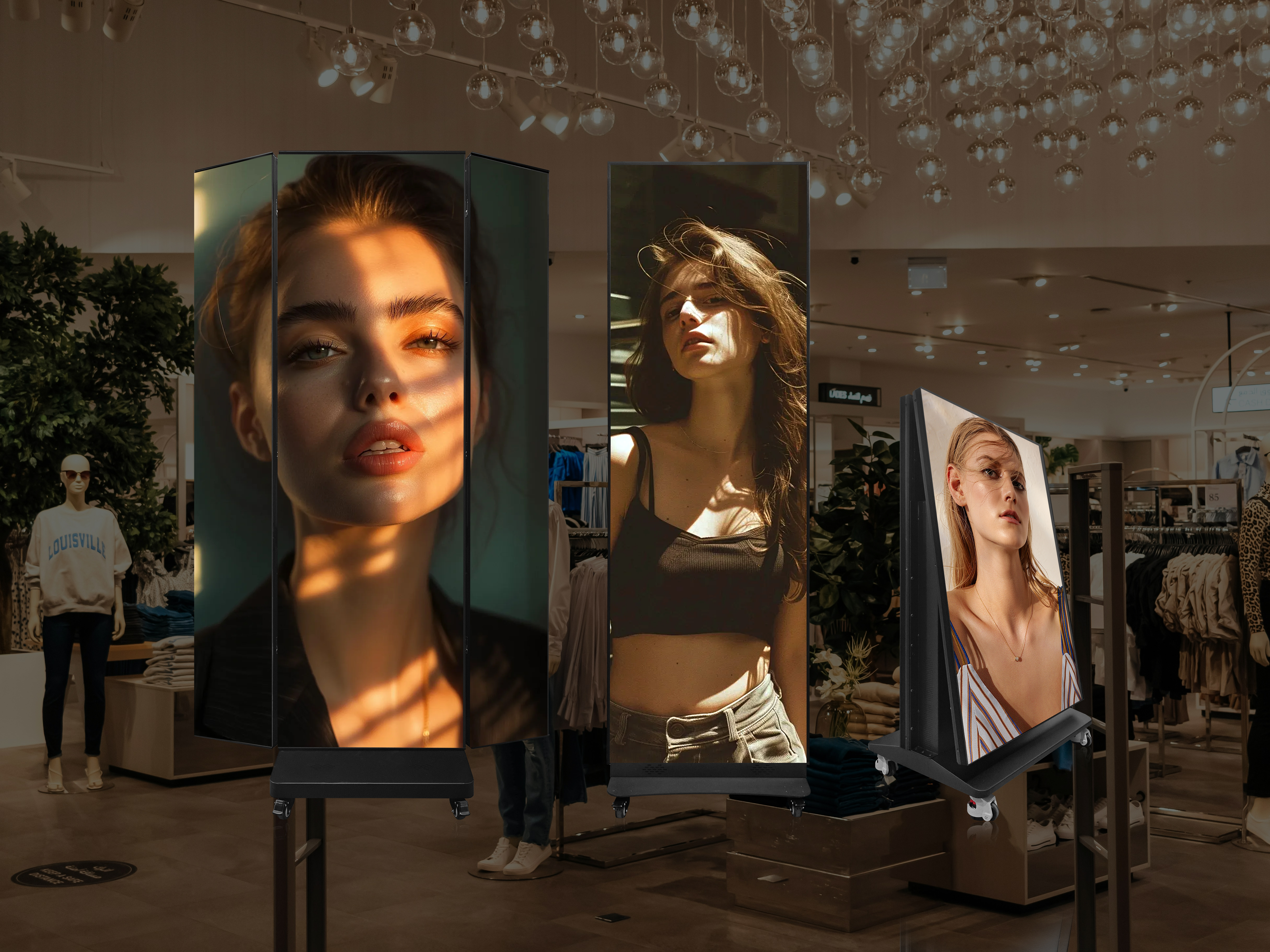 Voubare LED-Poster