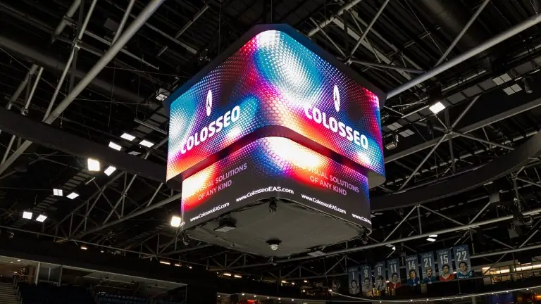 Cube LED Screens