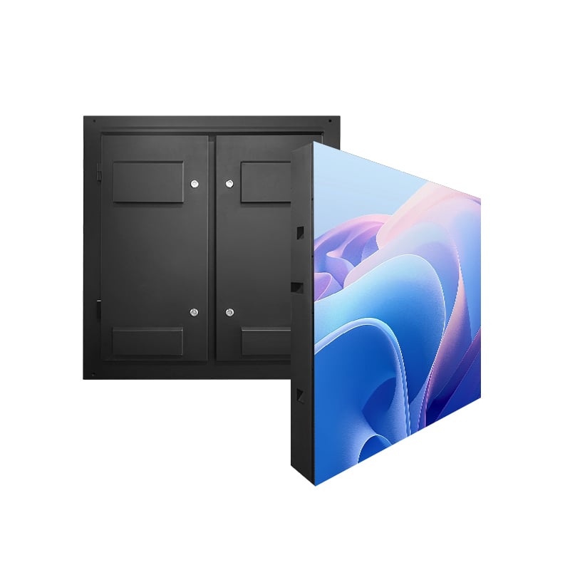 Outdoor LED Video Wall | IP65 Waterproof Full Color Display Screen