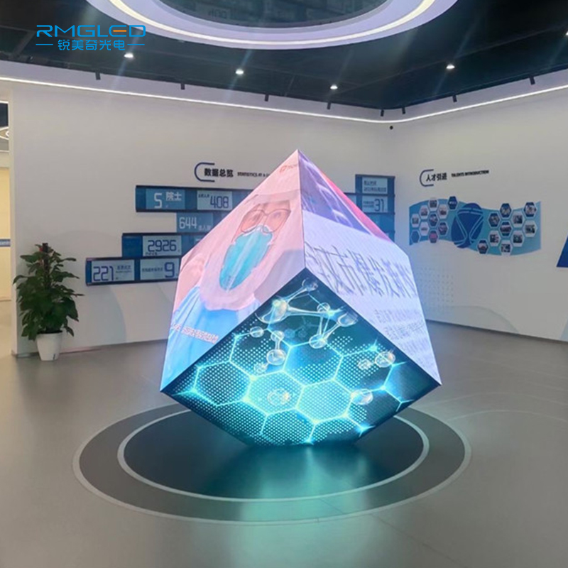 Який тип LED-дисплею найбільш підходить для внутрішніх роздрібних магазинів?