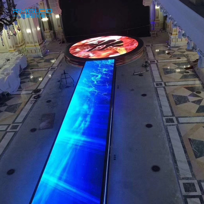 ยกระดับประสบการณ์ภาพของคุณด้วยจอแสดงผลแผง LED จาก RMG