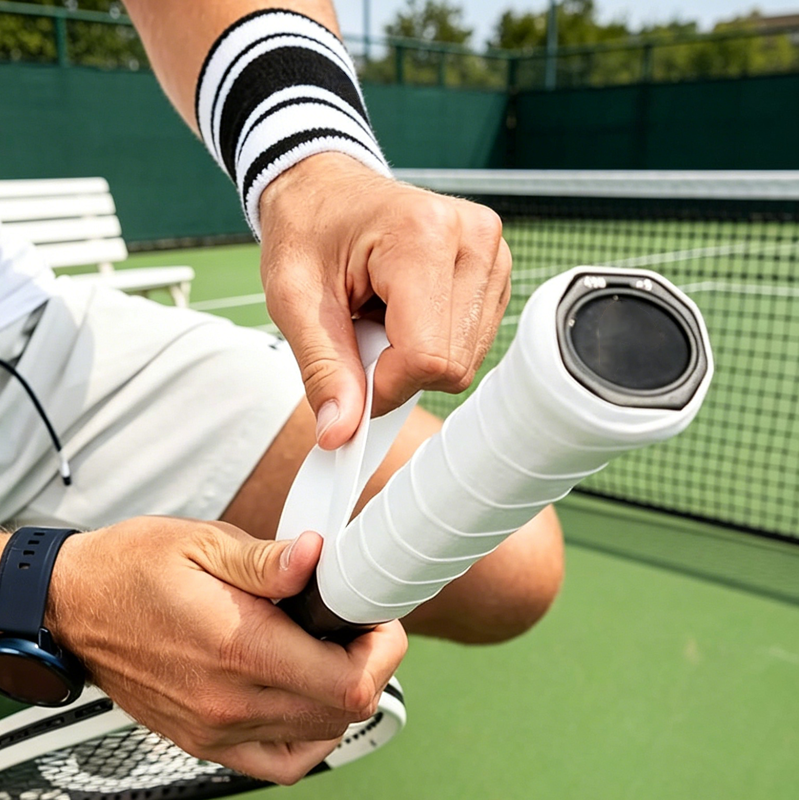 What Makes a Tennis Racket Grip Ideal for Humid Conditions?