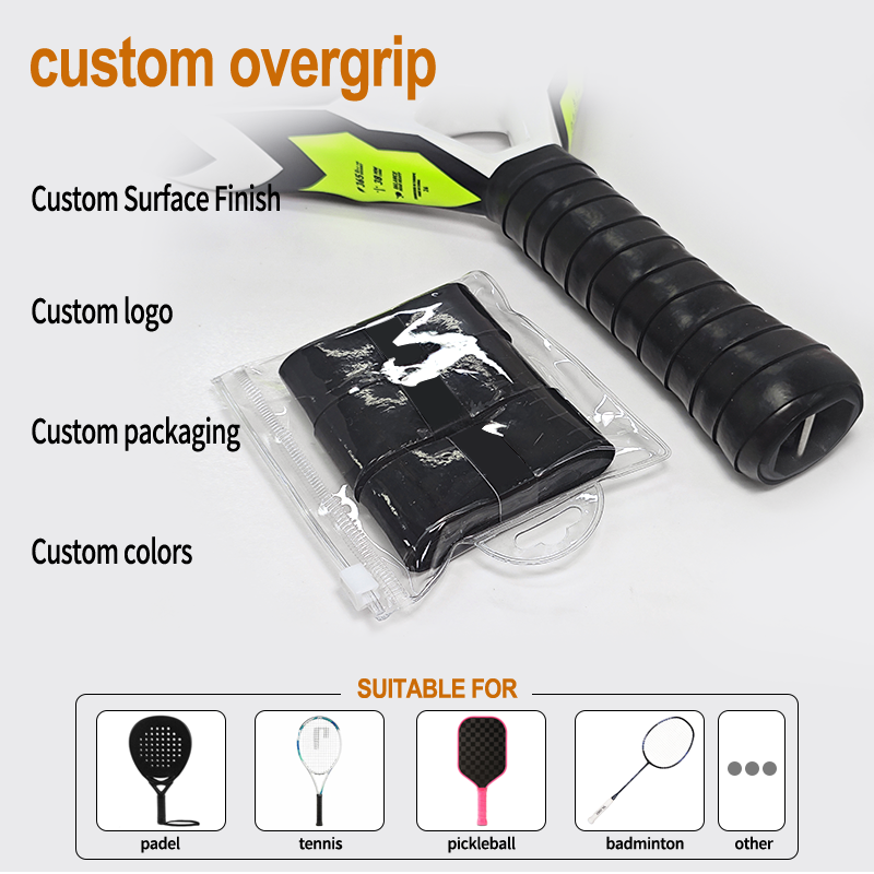 How to Choose the Right Custom Overgrip for Maximum Performance