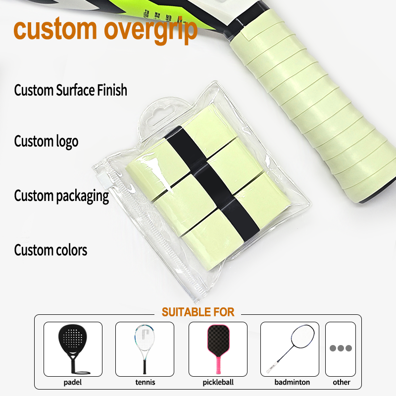 What Are the Benefits of Using Custom Tennis Grip Bands?