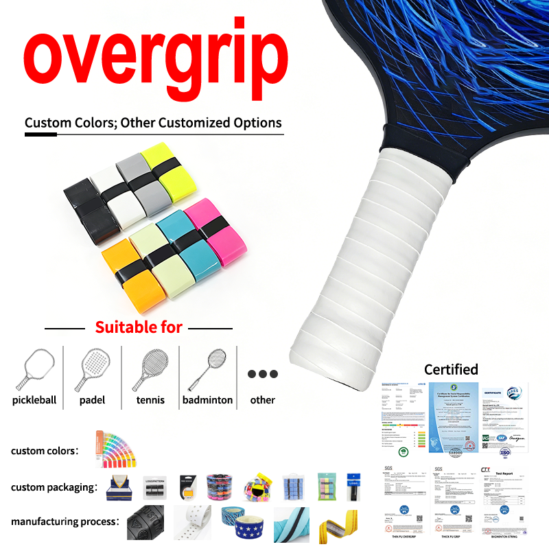 How to Select the Perfect Grip for Your Pickleball Paddle