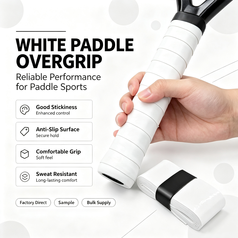 What Are the Latest Trends in Tennis Grip Tape for 2026?