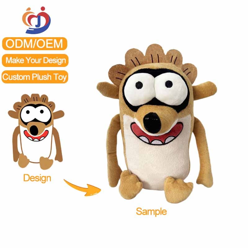 Mignon jouet en peluche garni personnalisé pour enfants et adultes