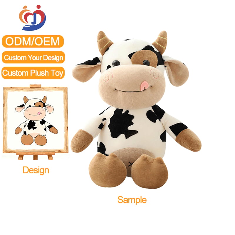 Jouet en peluche personnalisé avec n'importe quel design