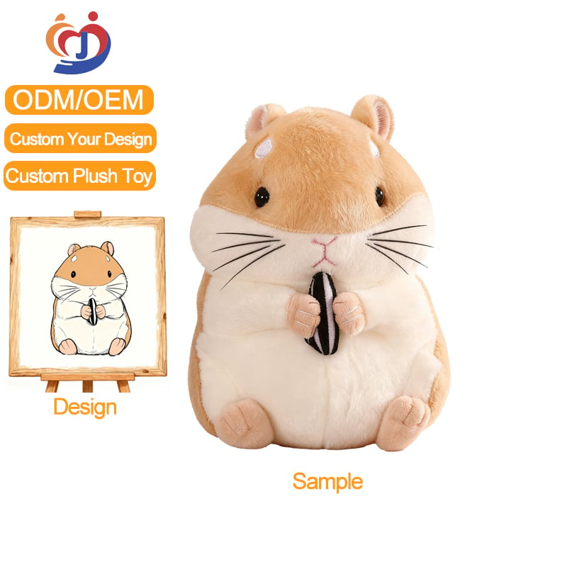Jouet en peluche d'animal mignon sur mesure