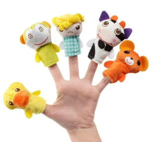 Ideias Criativas de Brincadeiras com Fantoches de Dedo para Bebês