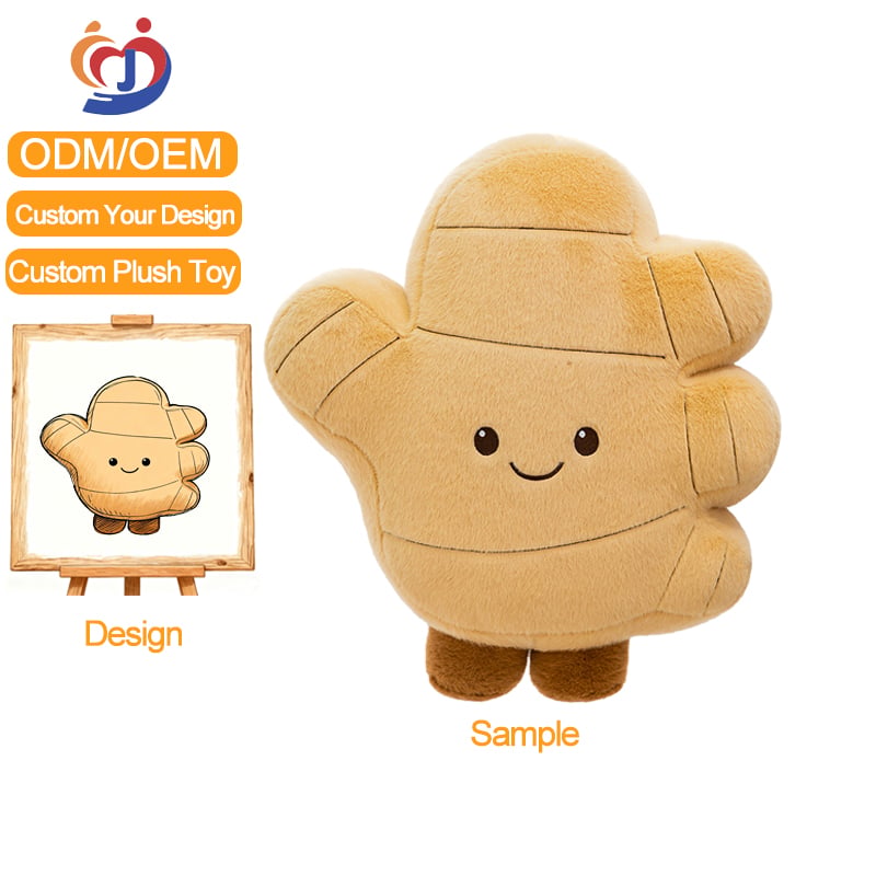Jouet en peluche doux pour la maison, conception personnalisée